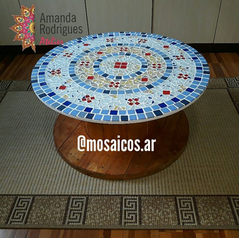 Mesa Carretel